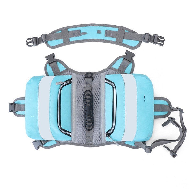 Trail Dog Backpack — Adventure Saddle Bag for Large Breeds