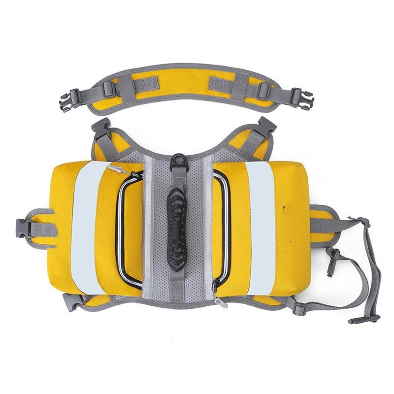 Trail Dog Backpack — Adventure Saddle Bag for Large Breeds