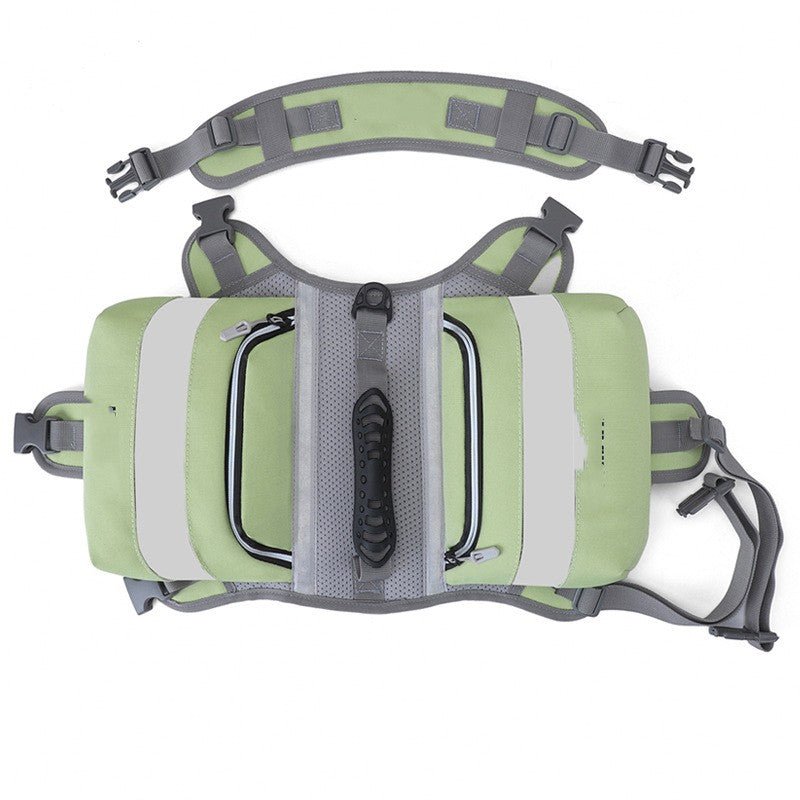 Trail Dog Backpack — Adventure Saddle Bag for Large Breeds