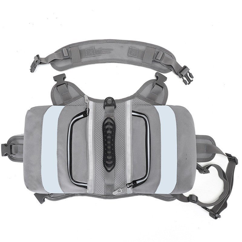 Trail Dog Backpack — Adventure Saddle Bag for Large Breeds