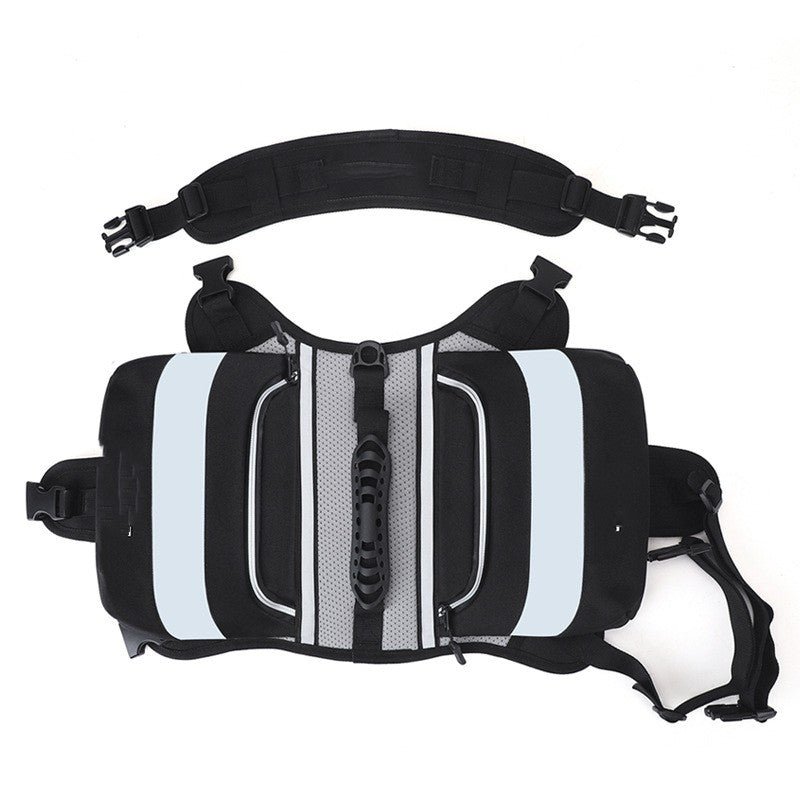 Trail Dog Backpack — Adventure Saddle Bag for Large Breeds